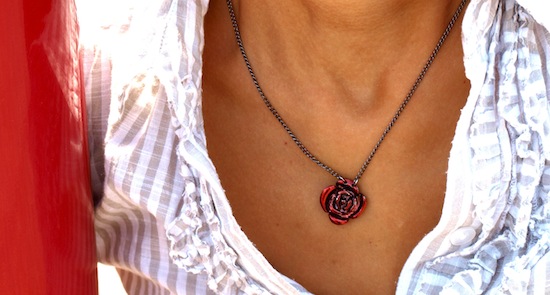 Rose Necklace