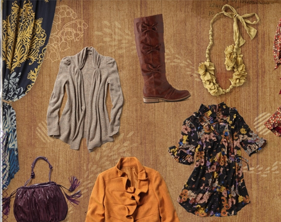 Anthropologie Fall Collection