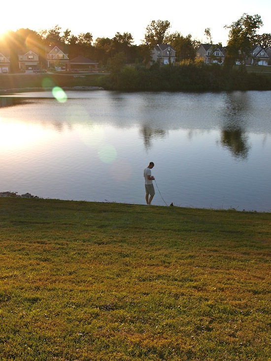 Bob at the Lake