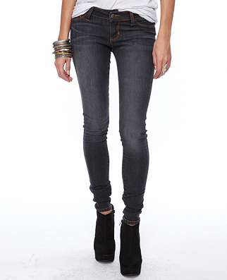 Cheap 5-Pocket Stretch Jeggings From Forever 21