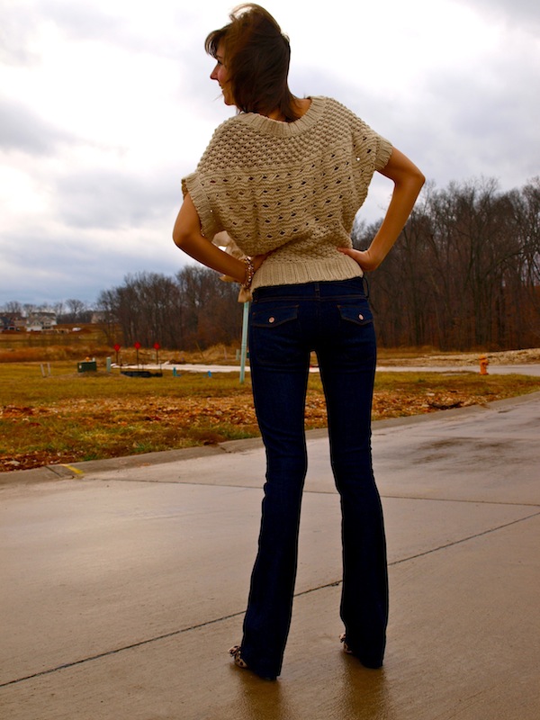 Womens Long Jeans