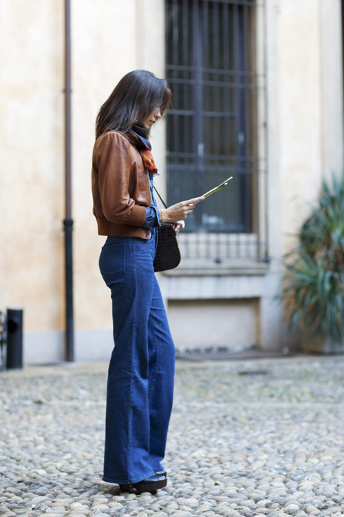 The Sartorialist Flared Jeans