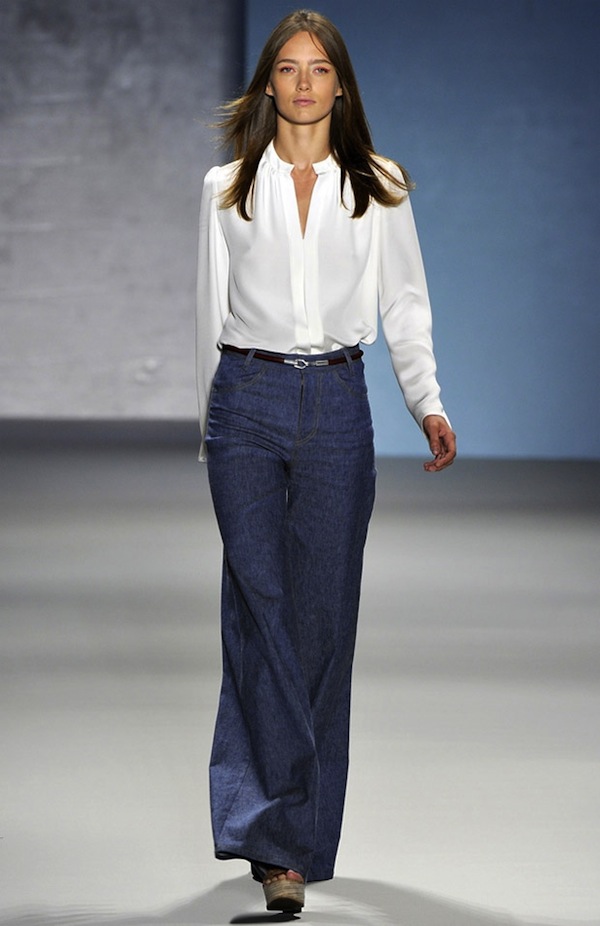 derek lam flared jeans