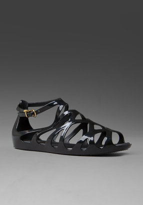 Melissa Black Sandal