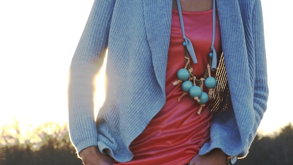 Sweater and tank