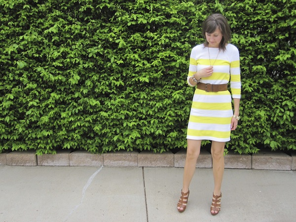 H&M Stripe Dress