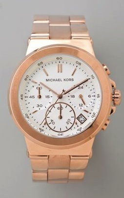 Michael Kors Rose Gold Watch