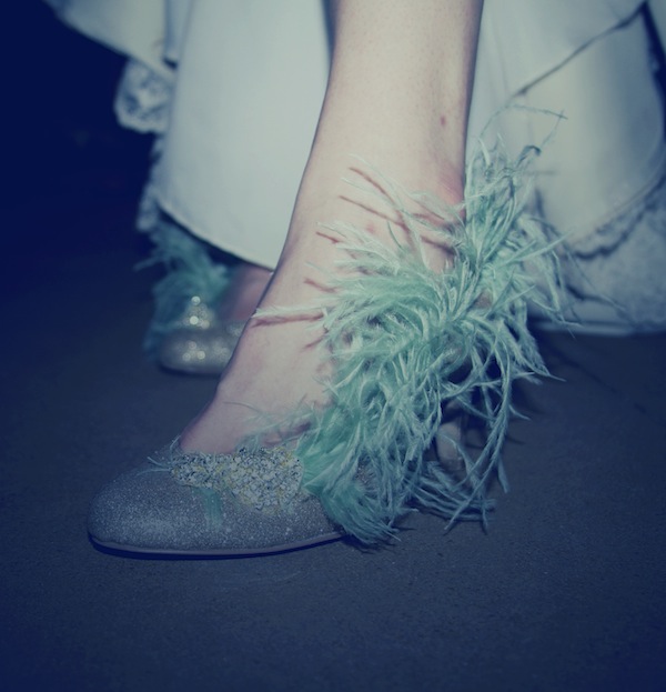 Custom Bridal Shoes