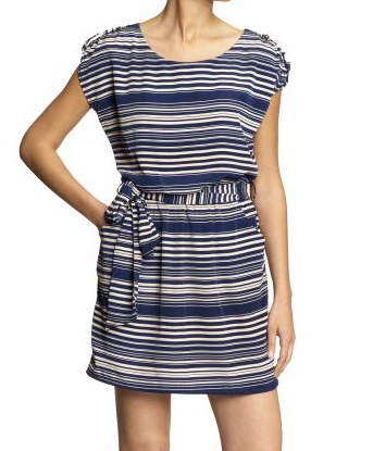 Lush Striped Dress