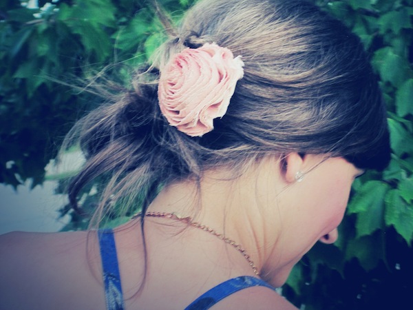 JCrew Hair Flower