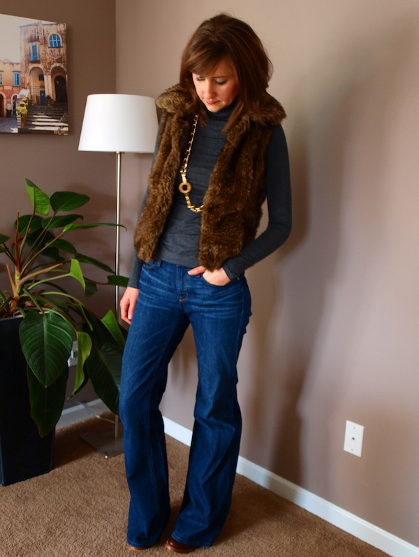 Nordstrom Fur Vest