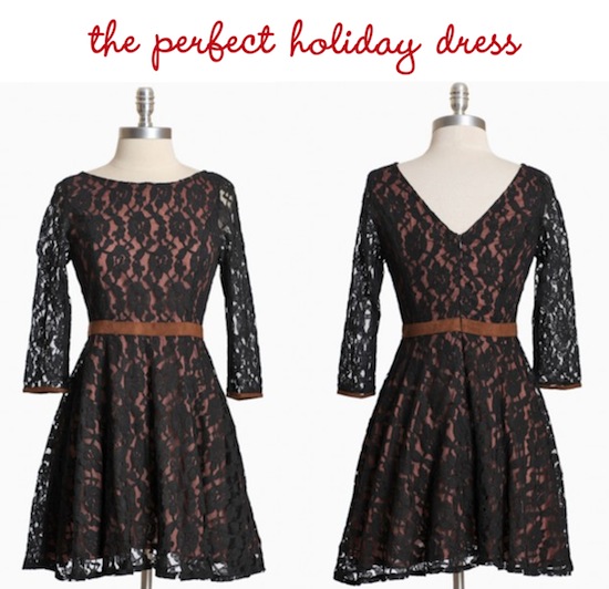 The Perfect Holiday Dress