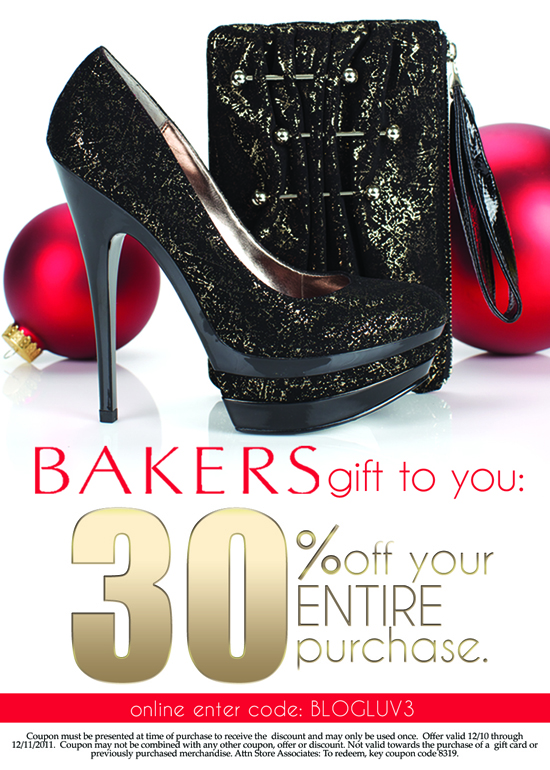 bakers shoes online