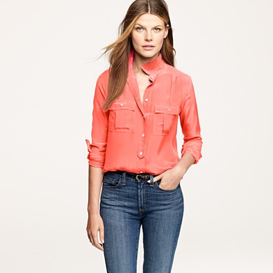 JCrew silk blouse