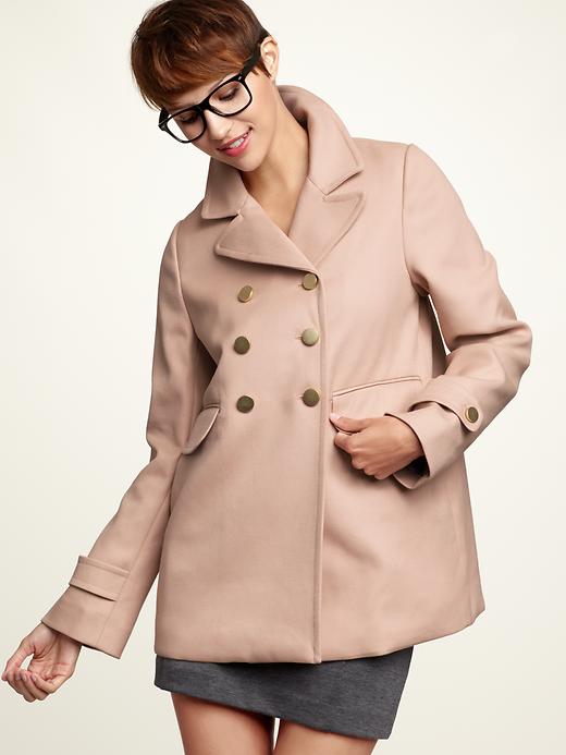 Gap Swing Peacoat