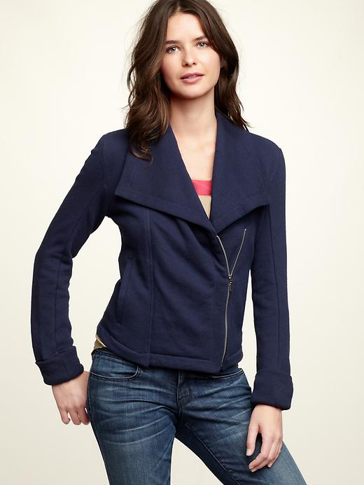 Gap Terry Moto jacket