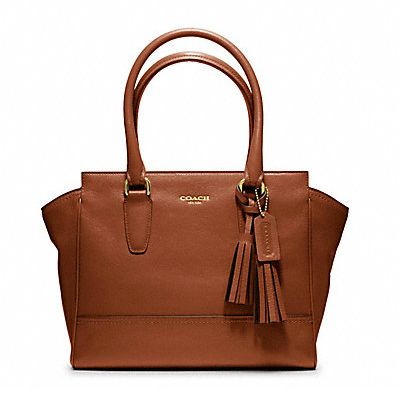 Coach Leather Candace Carryall