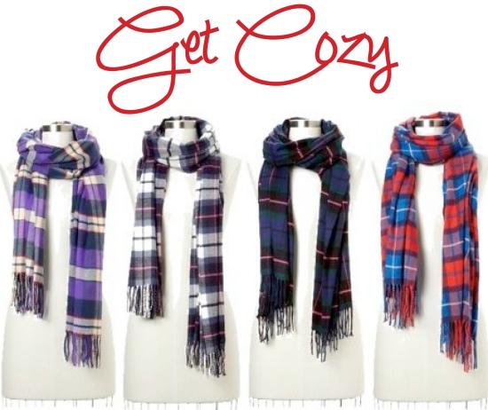 Gap Scarves