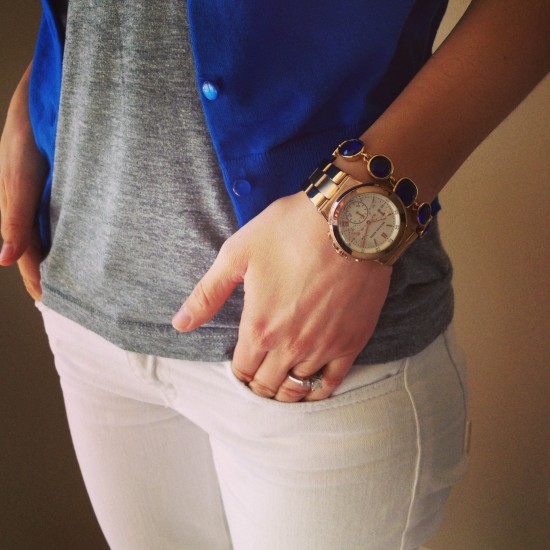 American Eagle White Denim