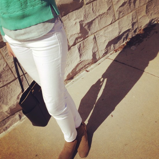 White Skinny Jeans