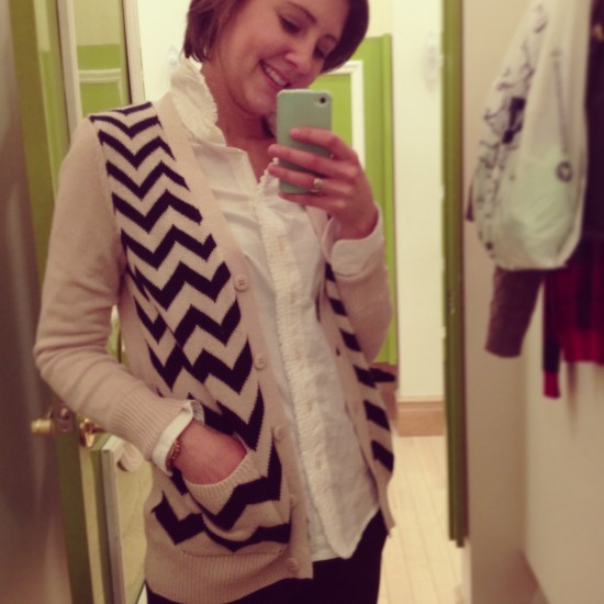 Chevron Sweater