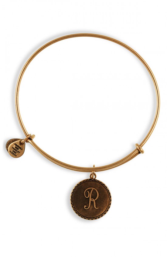 Alex and Ani Initial Bracelet