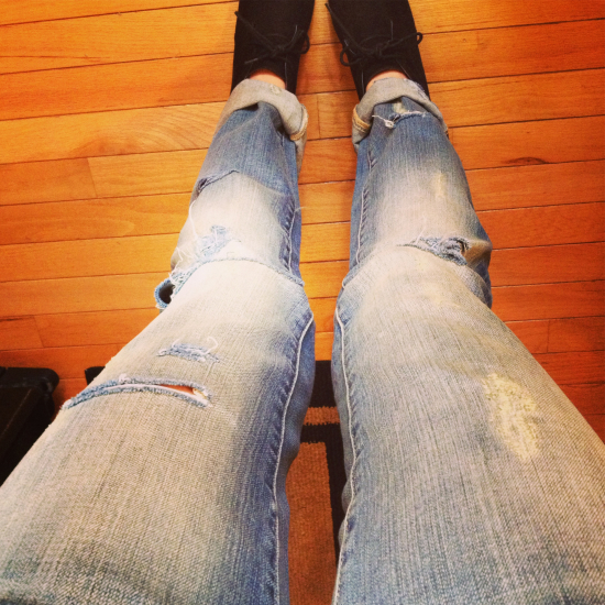 Blank NYC Boyfriend Jeans