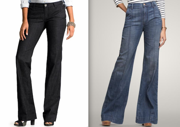 2011 Spring Trend: Flared Jeans