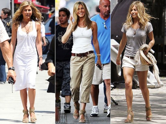 Inspiration: Jennifer Aniston Style